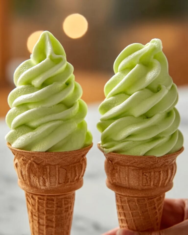 Mountain Dew Ice Cream (No-Churn) Recipe