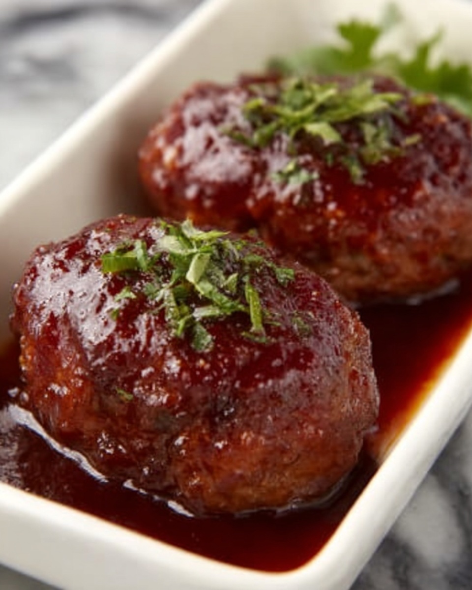 Mini Glazed Chicken Meatloaves Recipe - Recipe Image