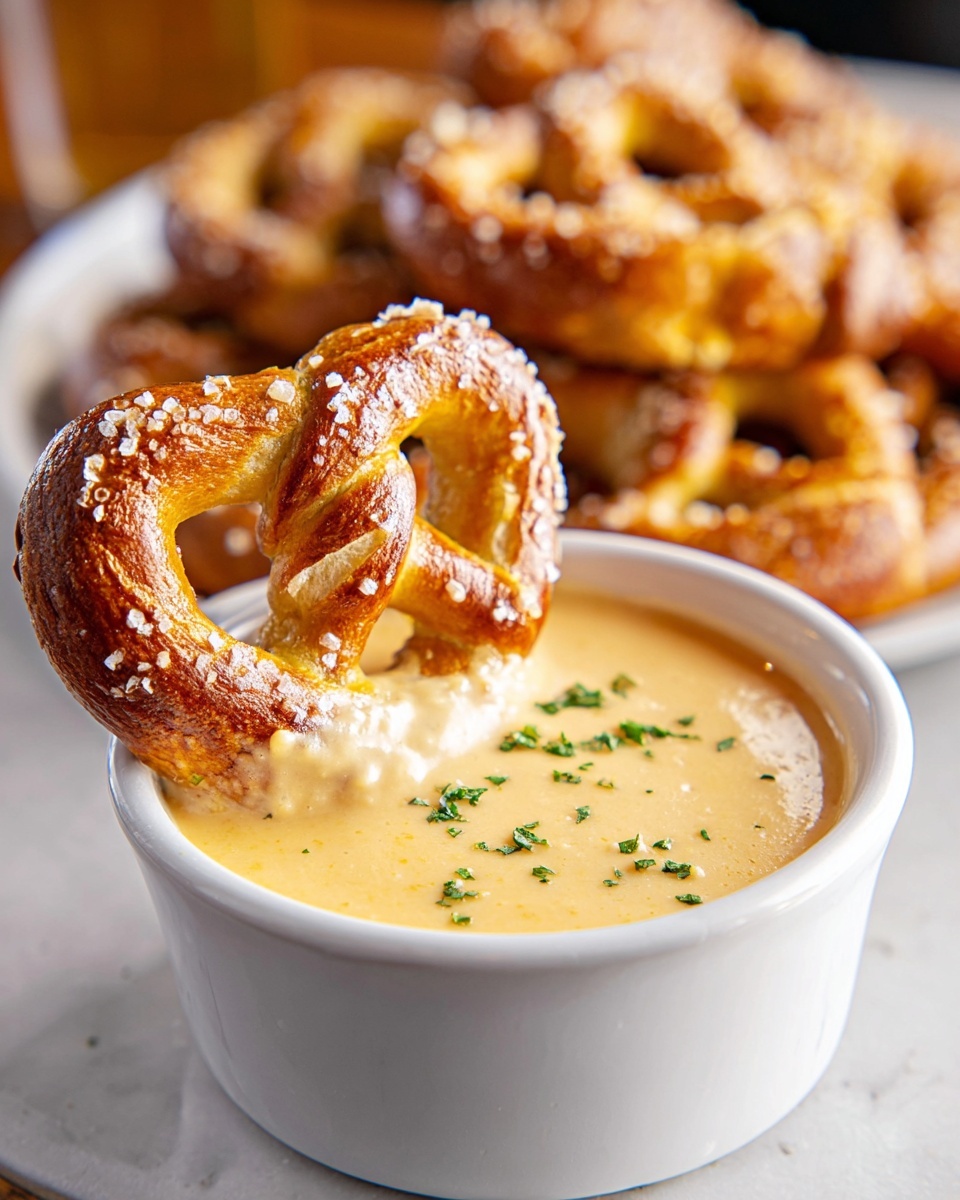 Delicious Beer Cheese Pretzels Recipe - Recipe Image