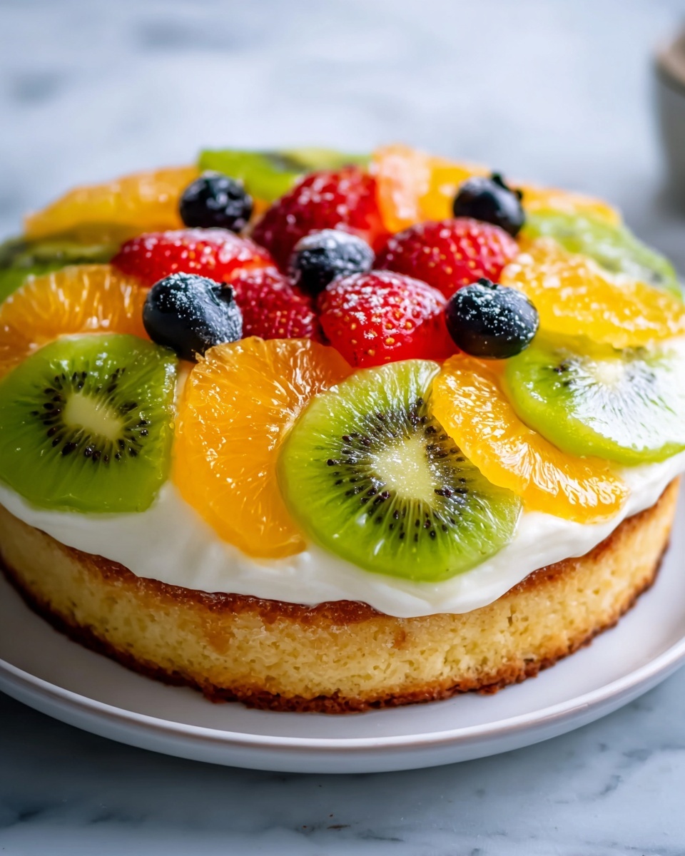 Fruit Pizza Cookies Recipe - Recipe Image