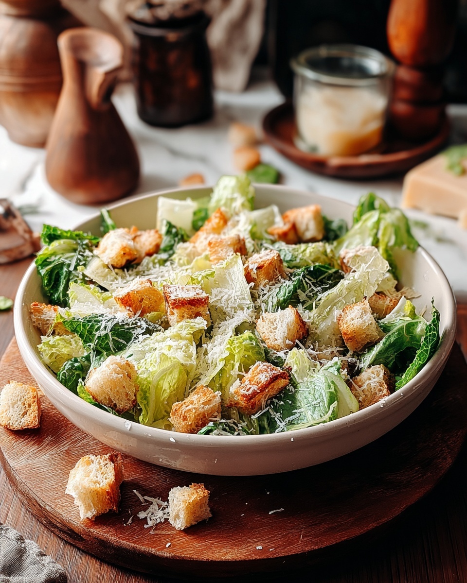 Classic Caesar Salad Recipe - Recipe Image