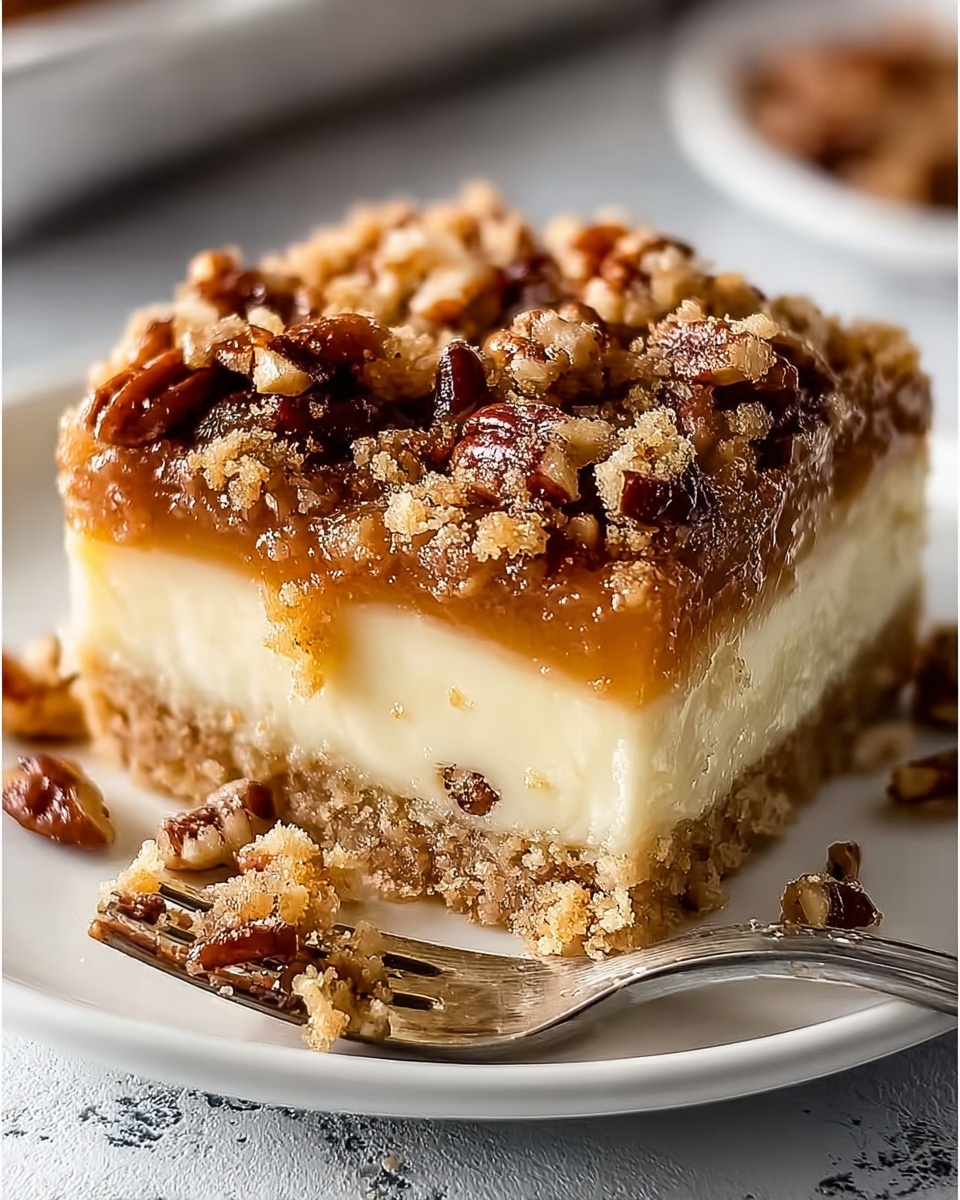 Pecan Pie Dump Cake Recipe - Recipe Image