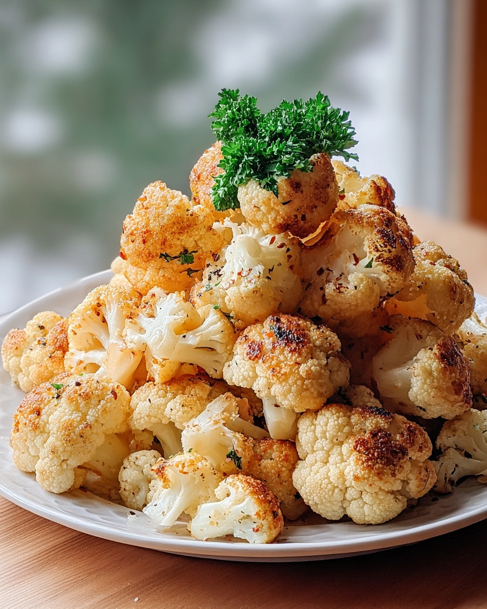 Crispy Roasted Cauliflower Recipe - Recipe Image