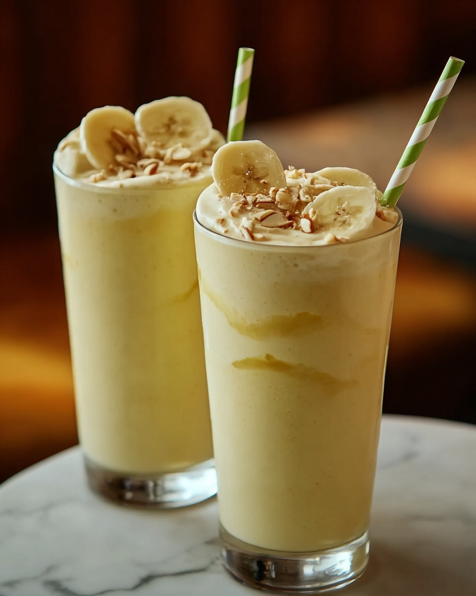 Pineapple and Banana Smoothie Recipe - Recipe Image