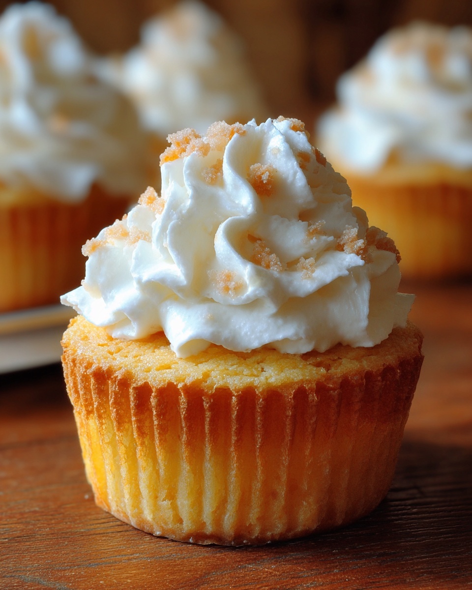 Impossible Pumpkin Pie Cupcakes Recipe - Recipe Image