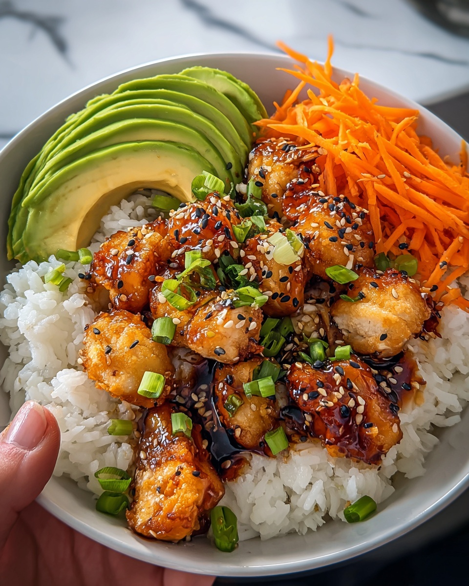 Spicy Maple Chicken & Coconut Rice Recipe - Recipe Image