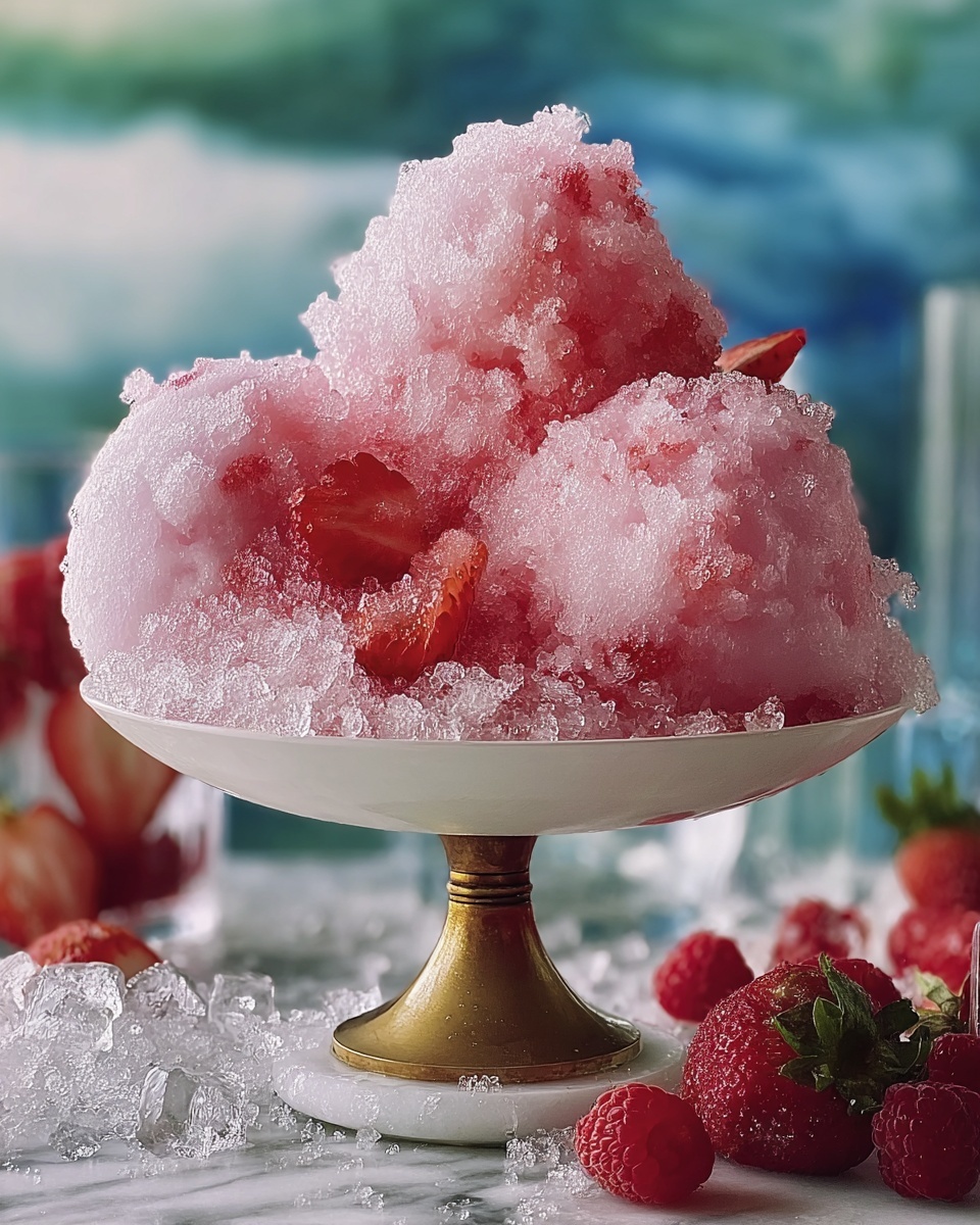 Snow Cones: The Amazing Ultimate Recipe for Summer Delight Recipe - Recipe Image