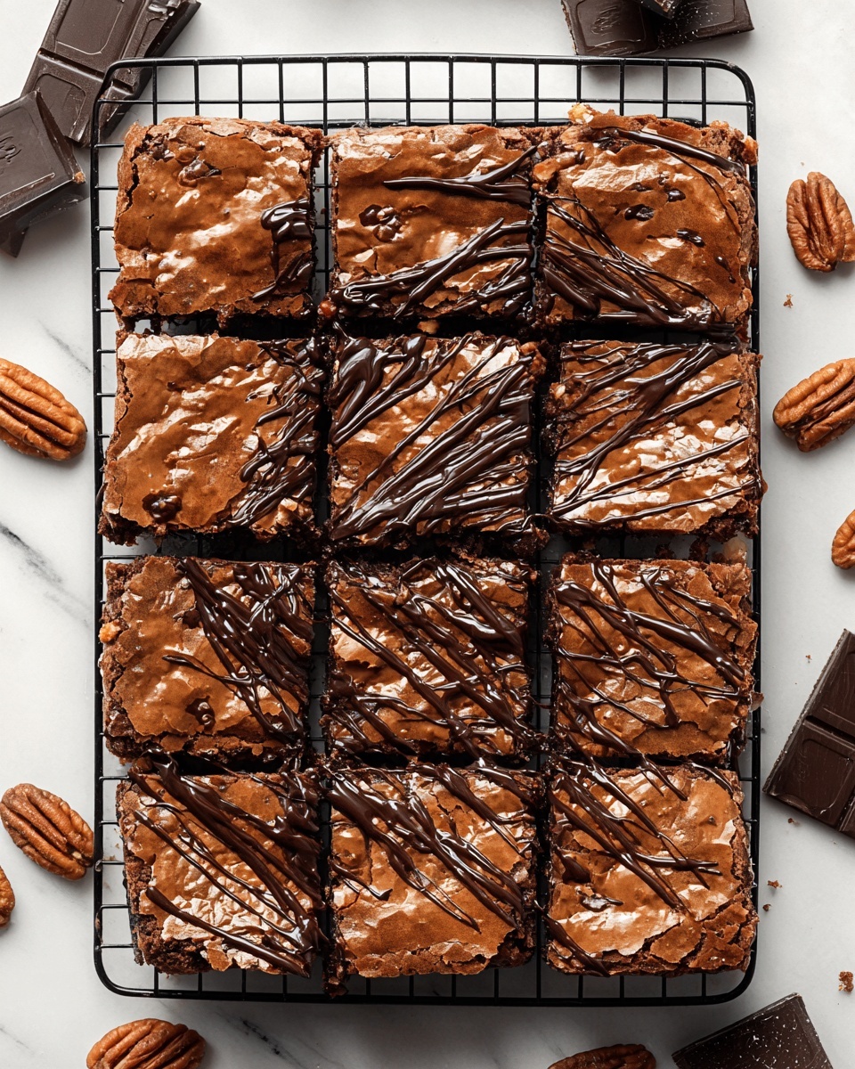 German Chocolate Brownies Recipe - Recipe Image