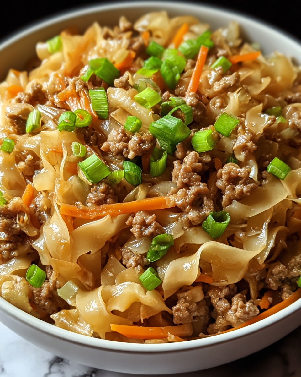Egg Roll Stir Fry Recipe - Recipe Image