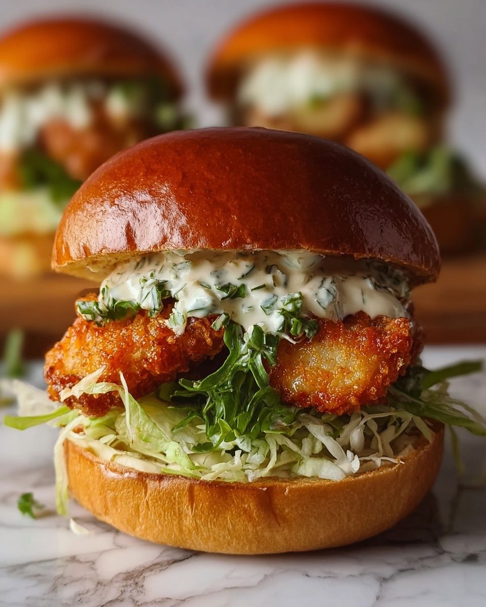 Crispy Buffalo Chicken Sandwich Recipe - Recipe Image