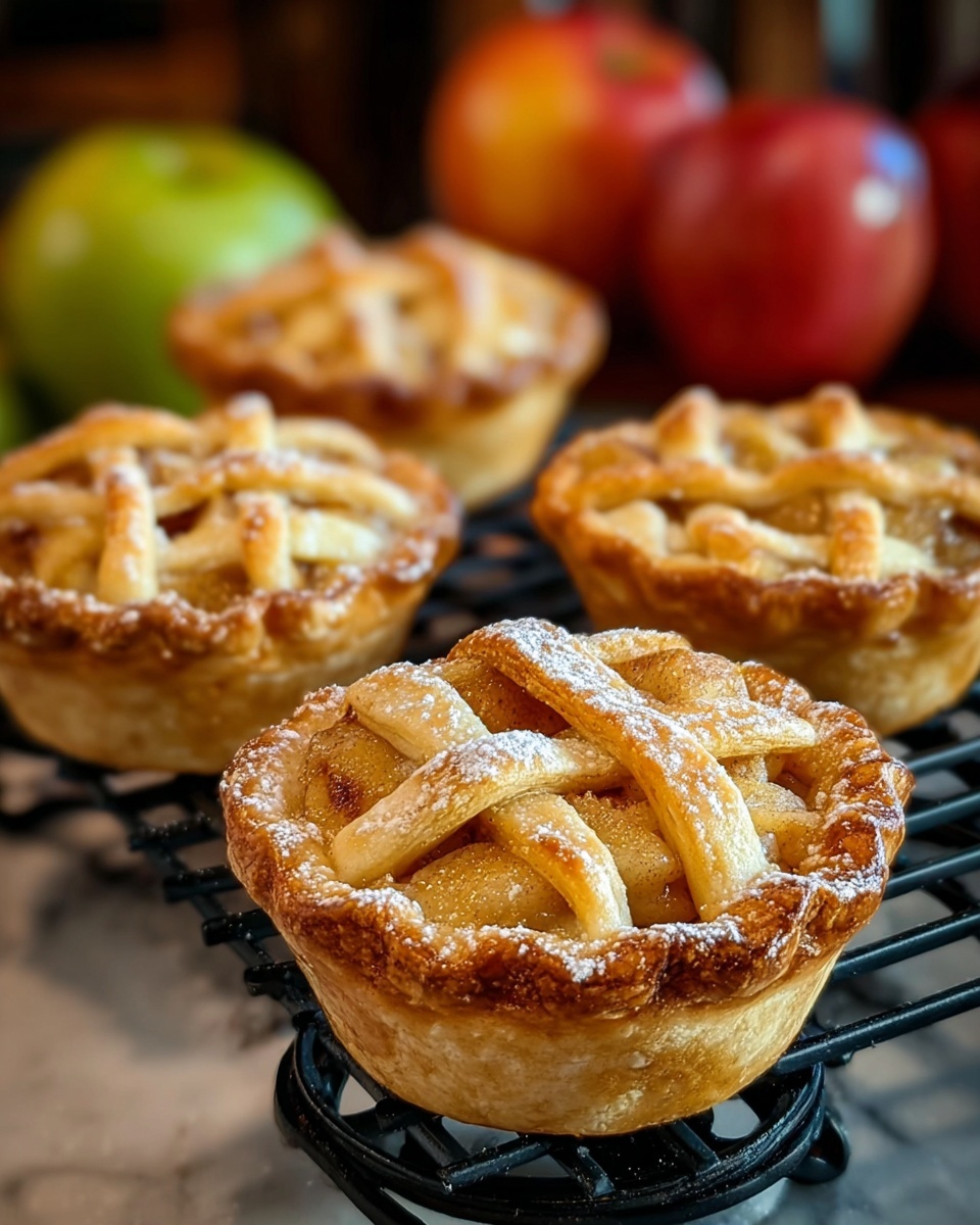 Mini Apple Pies Recipe - Recipe Image