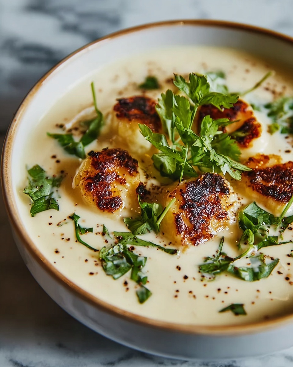 Creamy Garlic Butter Sauce Recipe - Recipe Image