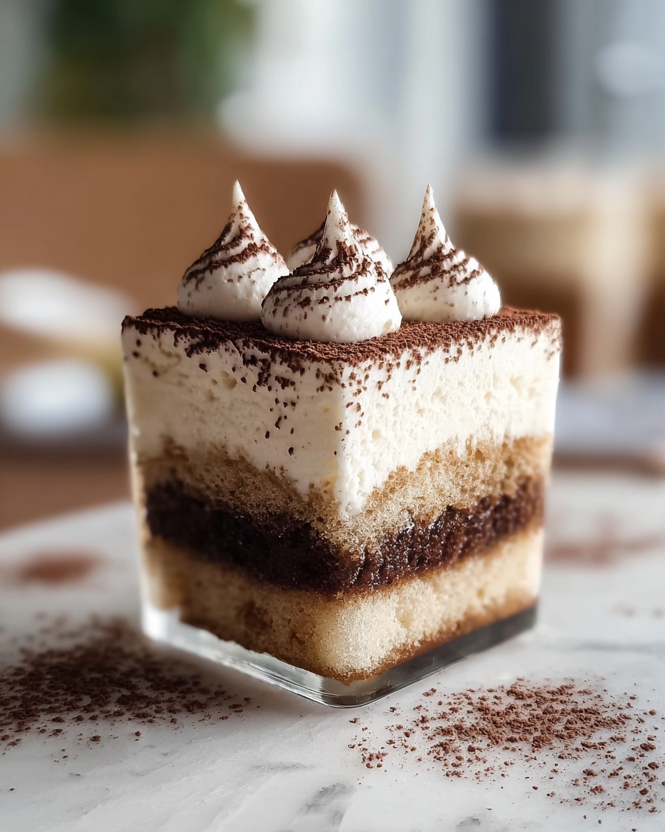 Easy Vegan Tiramisu Recipe - Recipe Image