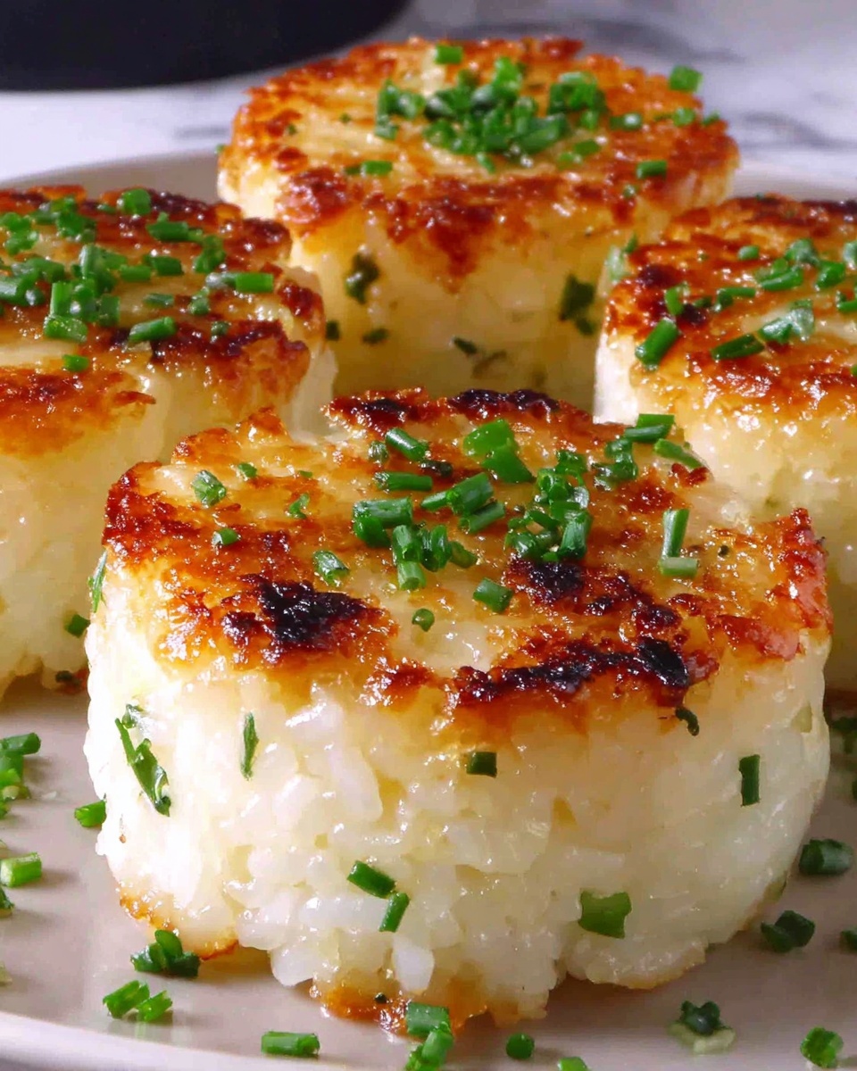 Garlic Chive Mashed Potato Puffins Recipe - Recipe Image