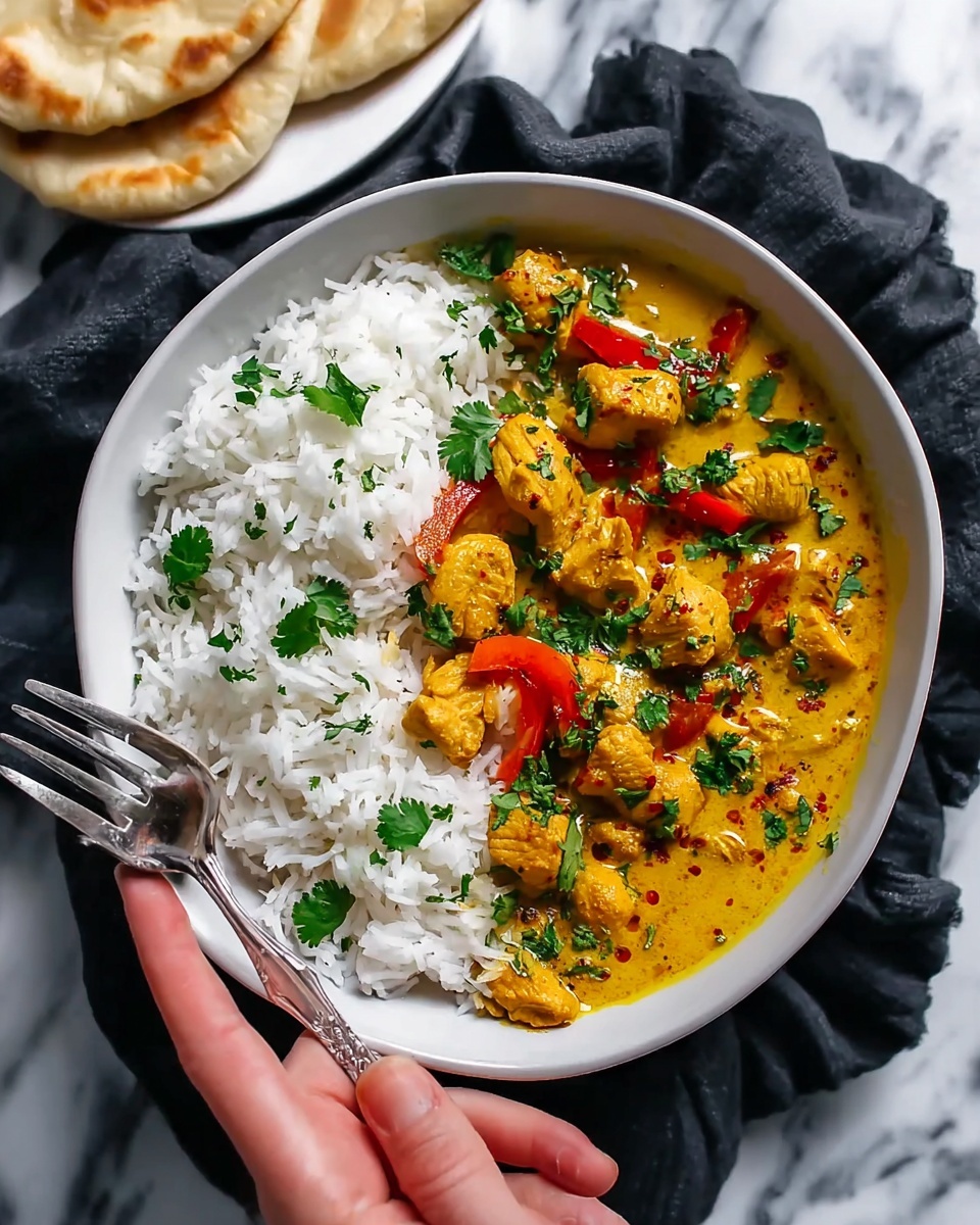 Coconut Chicken Curry Recipe - Recipe Image