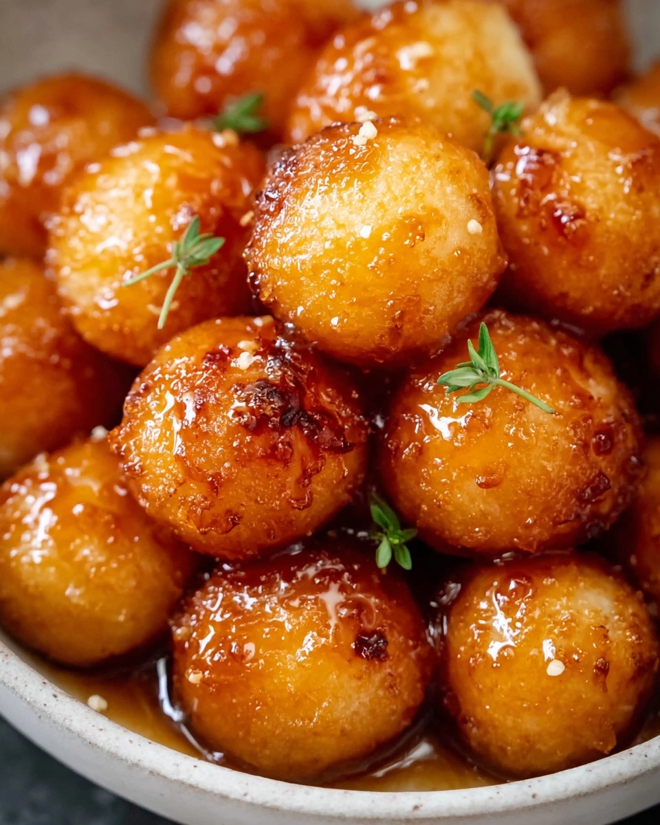 Airfryer Honey Goat Cheese Balls Recipe - Recipe Image