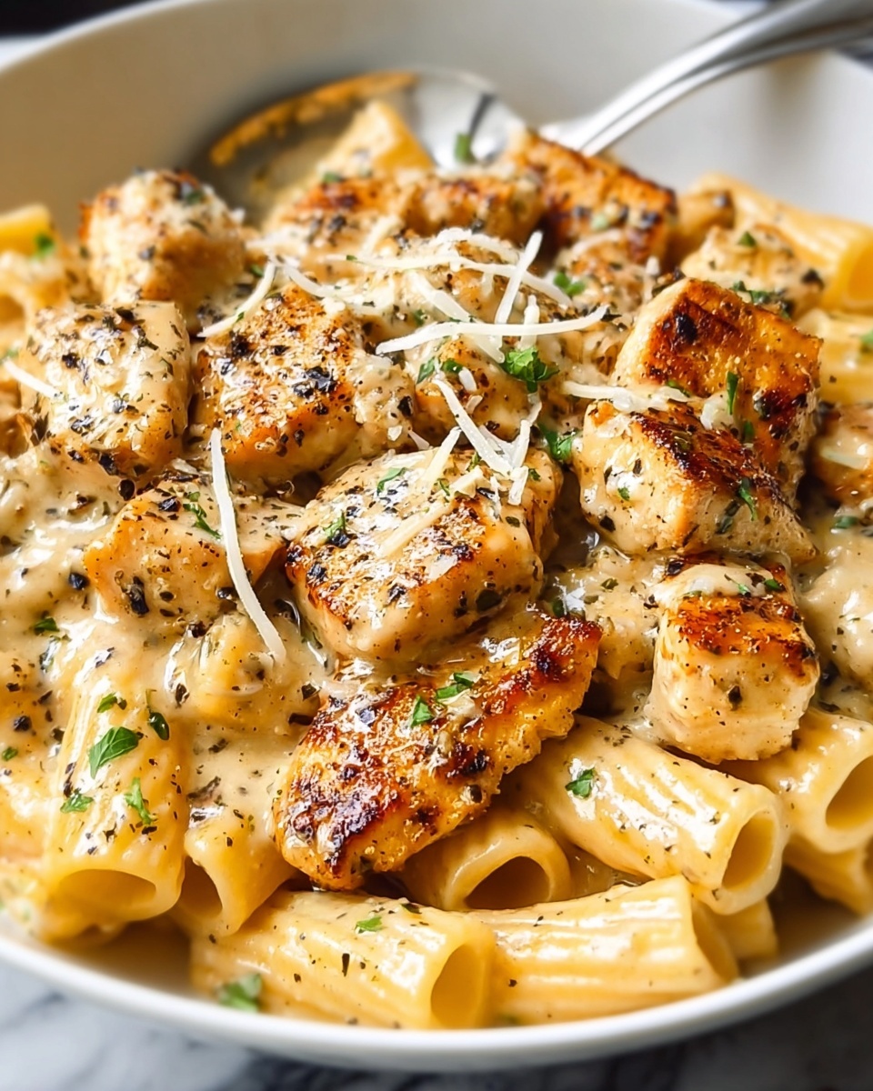 Creamy Parmesan Chicken Recipe - Recipe Image
