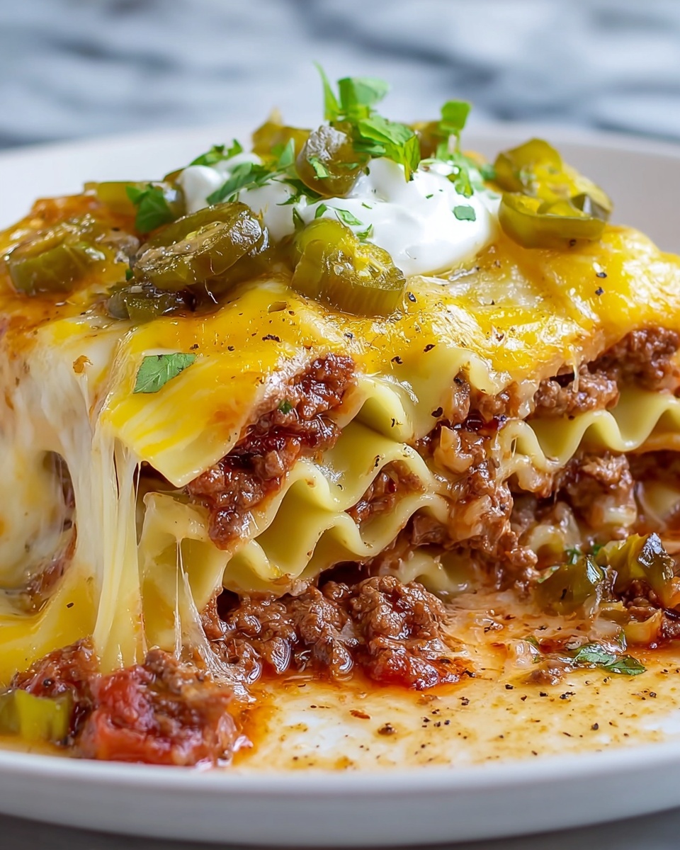 Taco Lasagna Recipe - Recipe Image