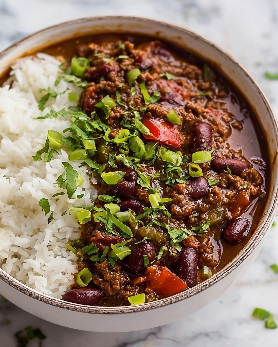 Korean Chile Con Carne Recipe - Recipe Image