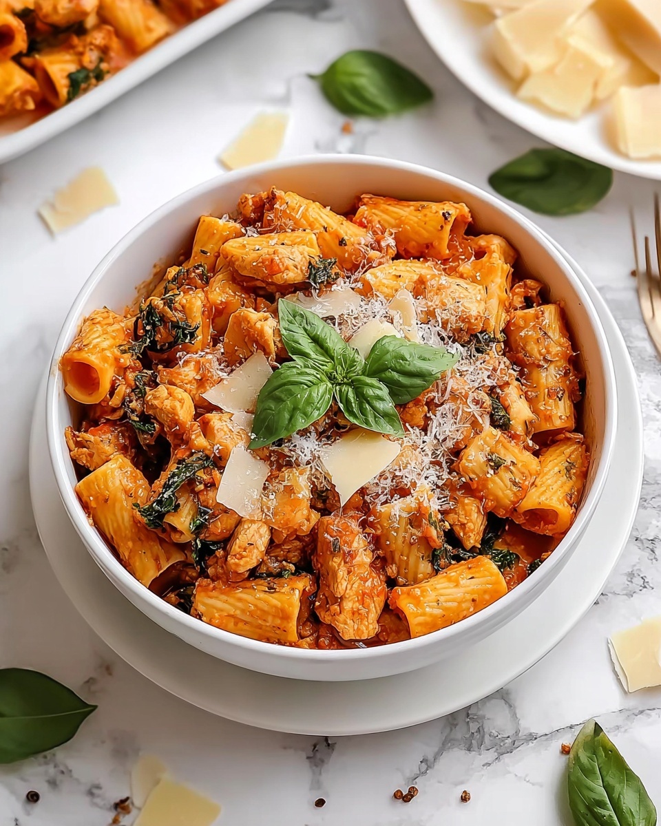 Baked Chicken Parmesan Casserole Recipe - Recipe Image