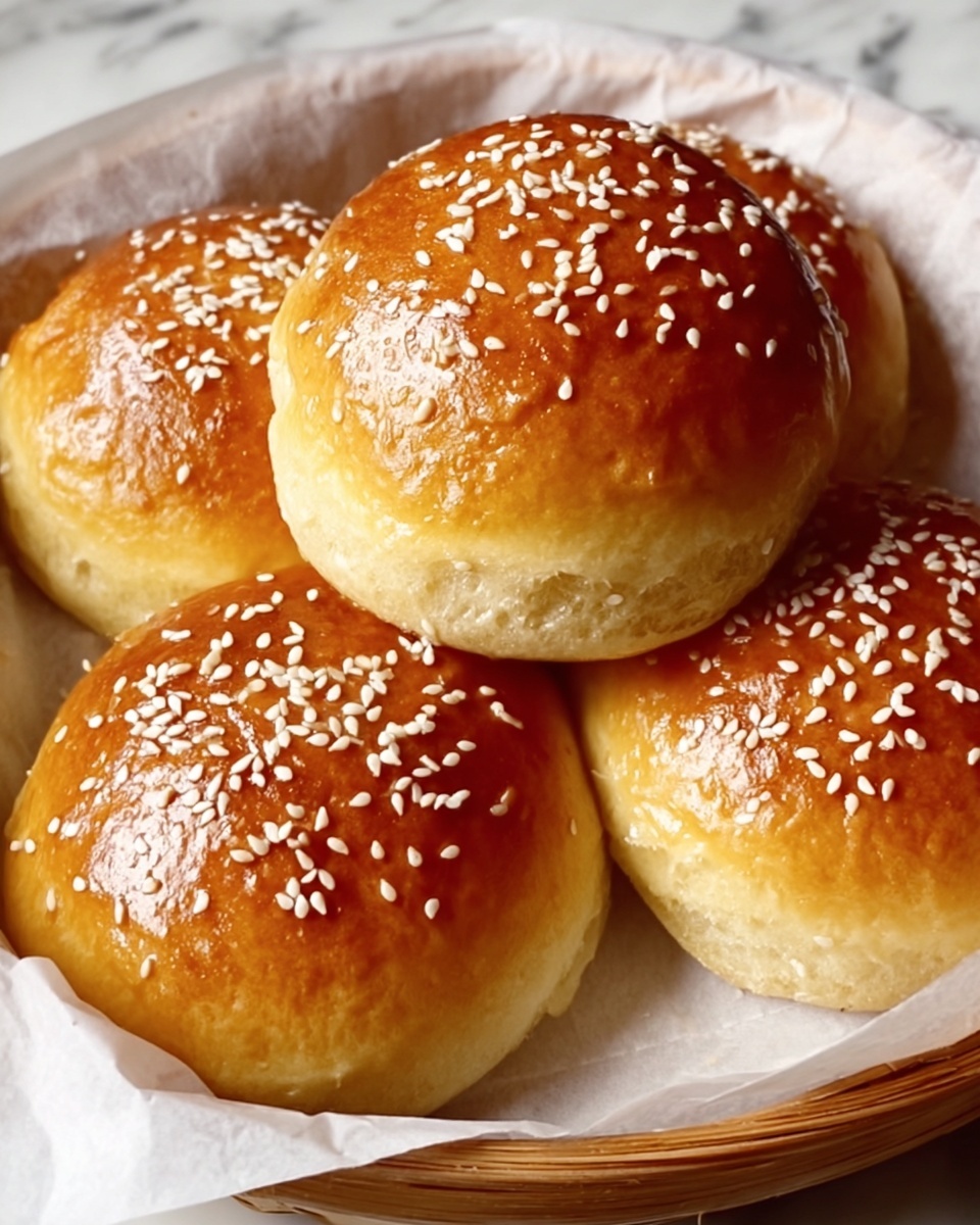 Sesame Seed Bread Rolls: A Family Favorite Recipe - Recipe Image