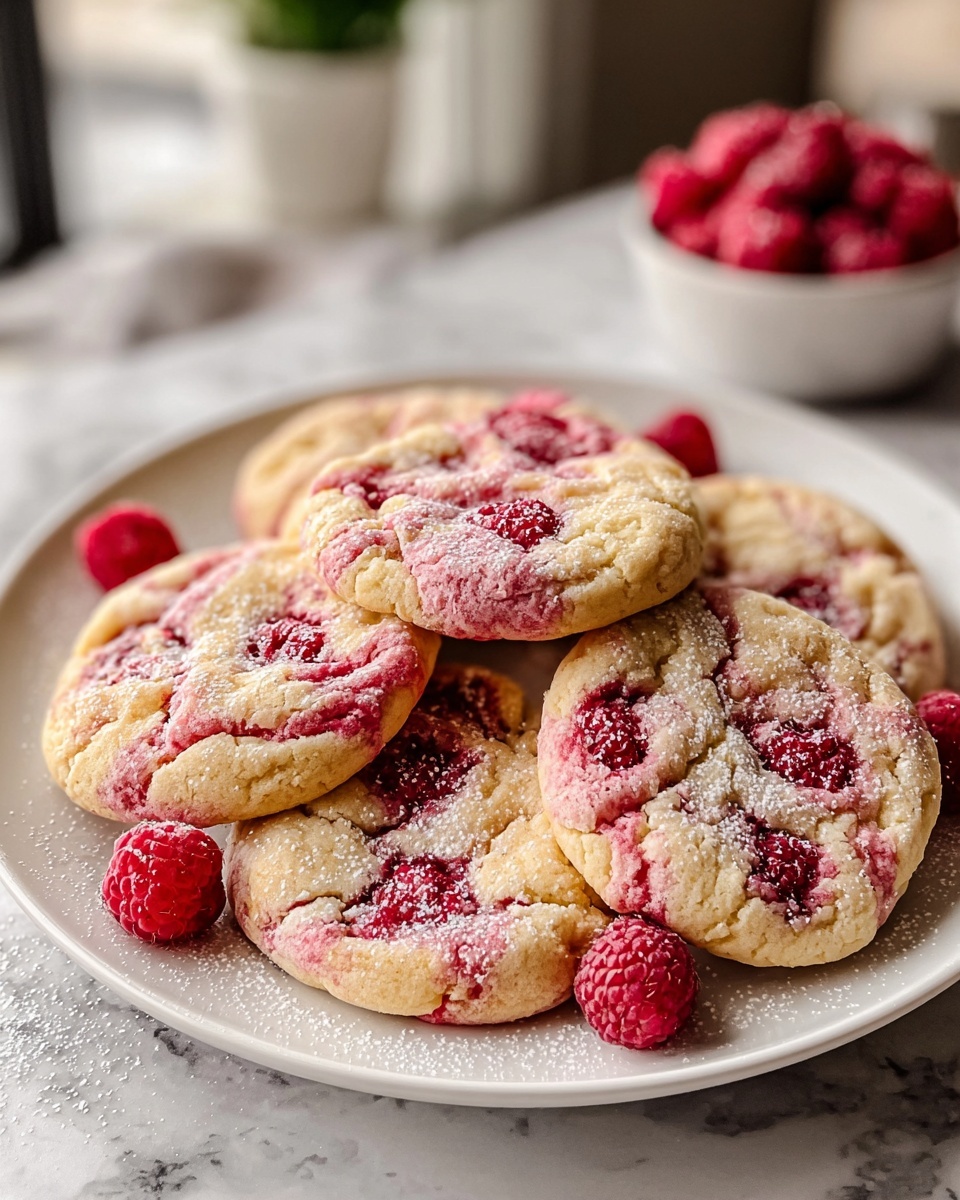 Raspberry Sugar Cookies Recipe - Recipe Image