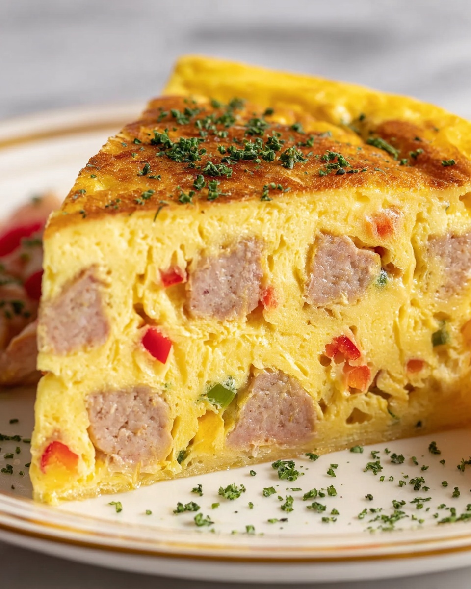 Baked Denver Omelet Recipe - Recipe Image