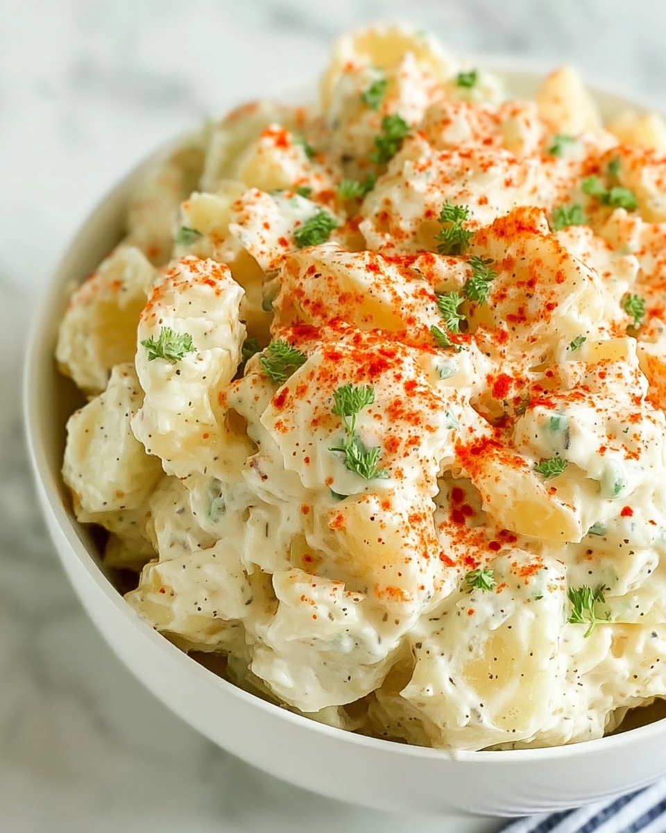 Old Fashioned Potato Salad Recipe - Recipe Image