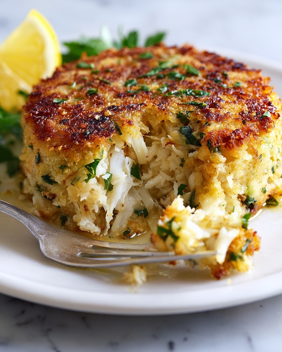 Classic Crab Cakes Recipe - Recipe Image
