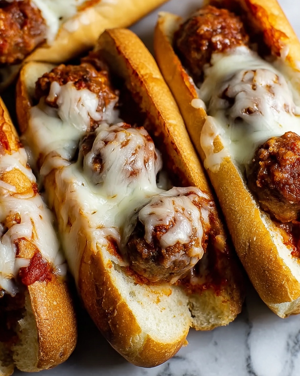Meatball Subs Recipe - Recipe Image