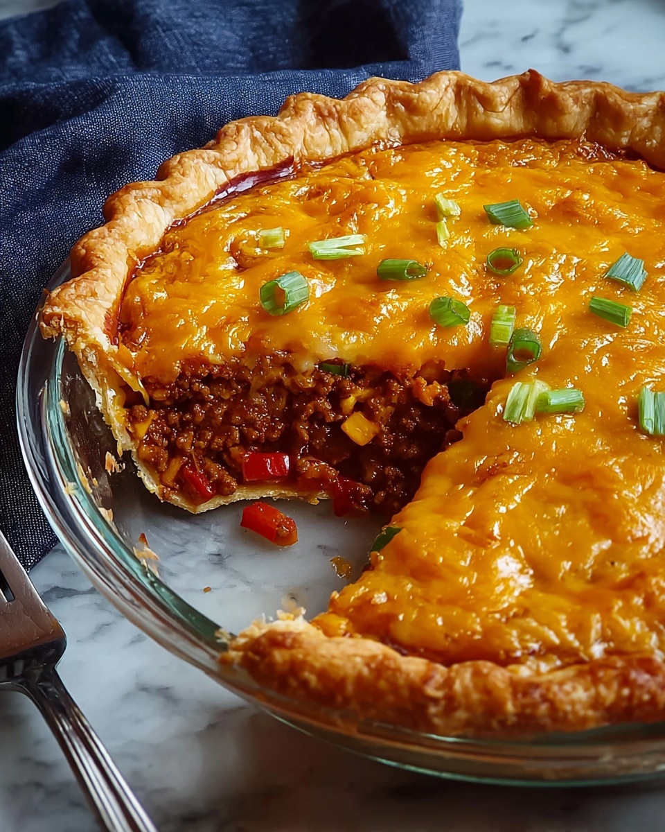 Taco Pie Recipe - Recipe Image