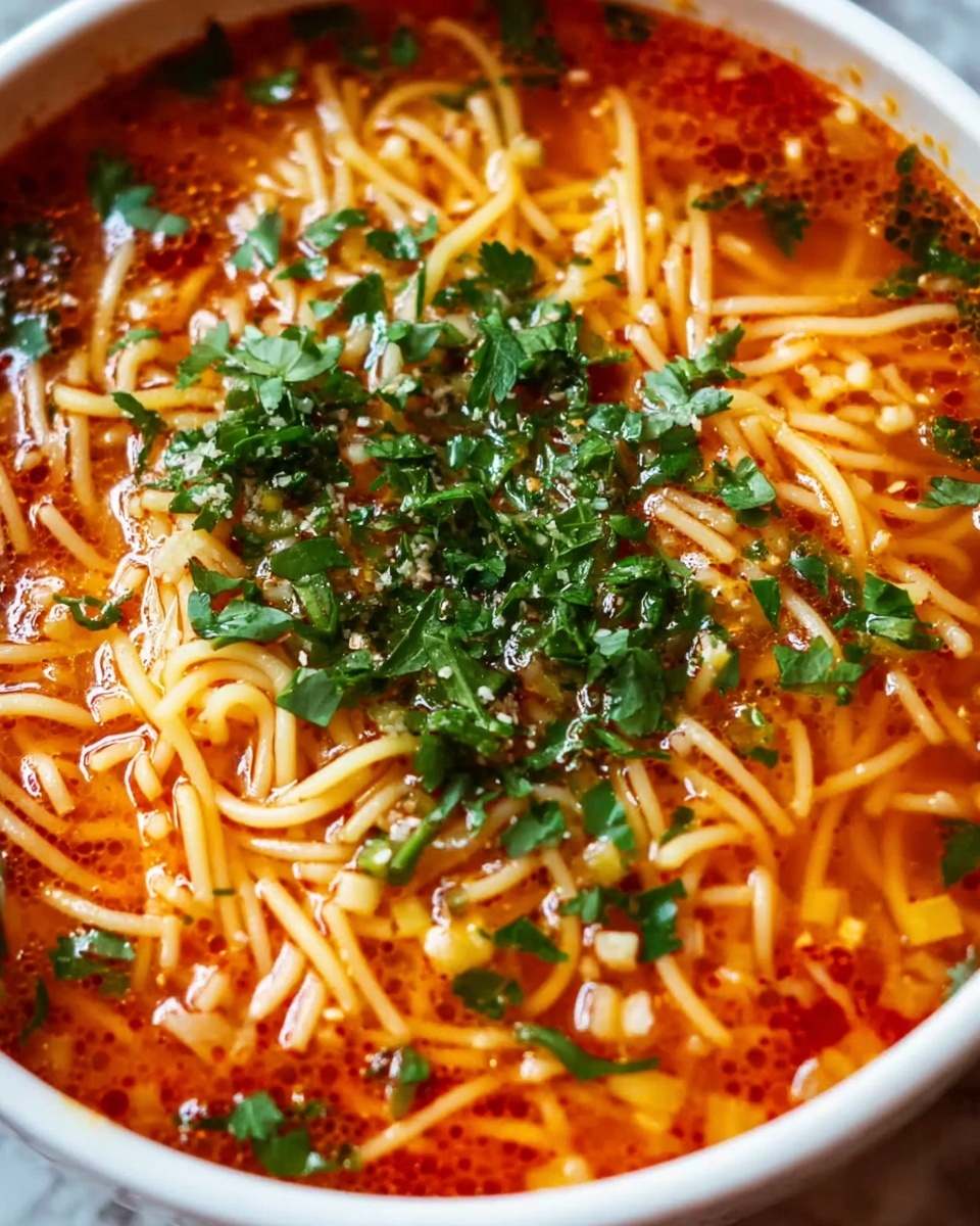 Sopa de Fideo Recipe - Recipe Image