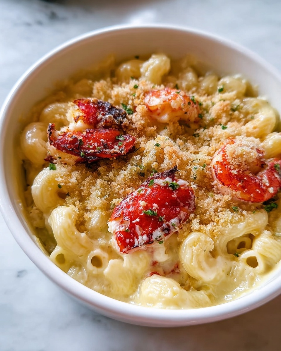 White Truffle Lobster Mac n’ Cheese Recipe - Recipe Image