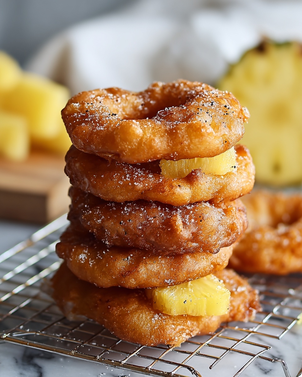 Irresistible Pineapple Cinnamon Sugar Cookies Recipe - Recipe Image