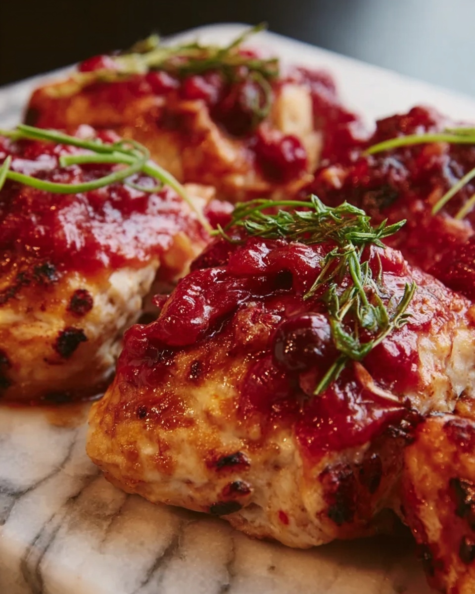 Cranberry Chicken Bake Recipe - Recipe Image