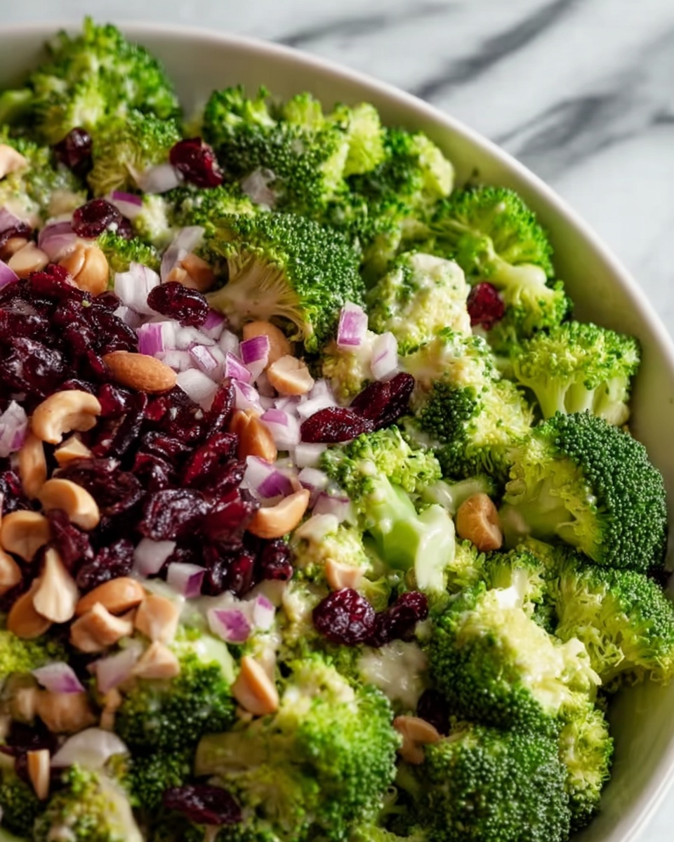 Broccoli Cranberry Salad Recipe - Recipe Image