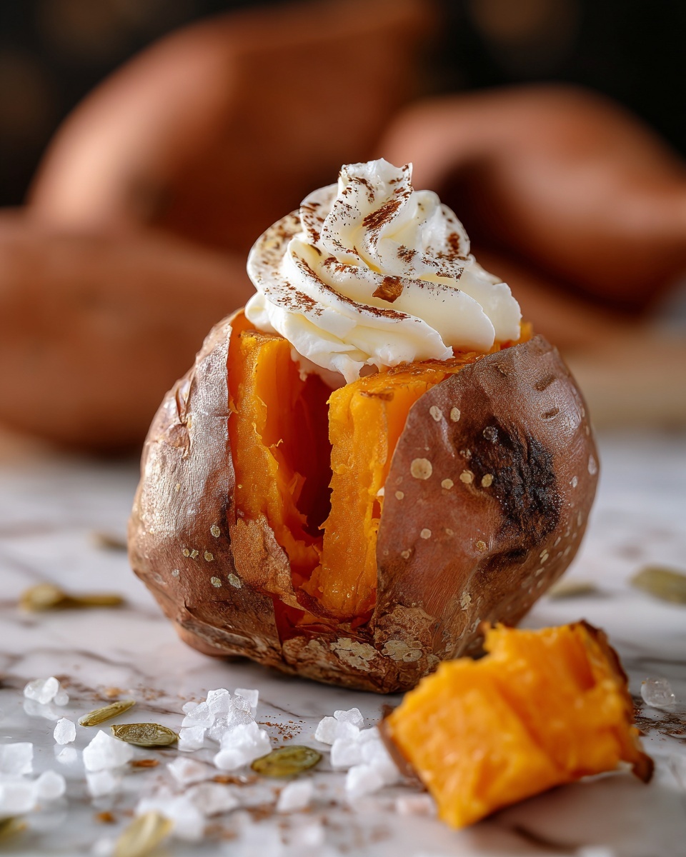 Perfectly Baked Sweet Potato Recipe - Recipe Image