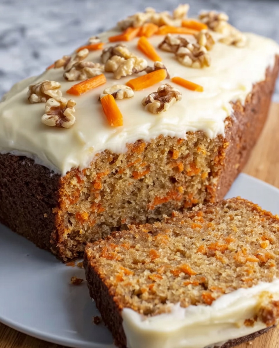 Carrot Cake Loaf Recipe - Recipe Image