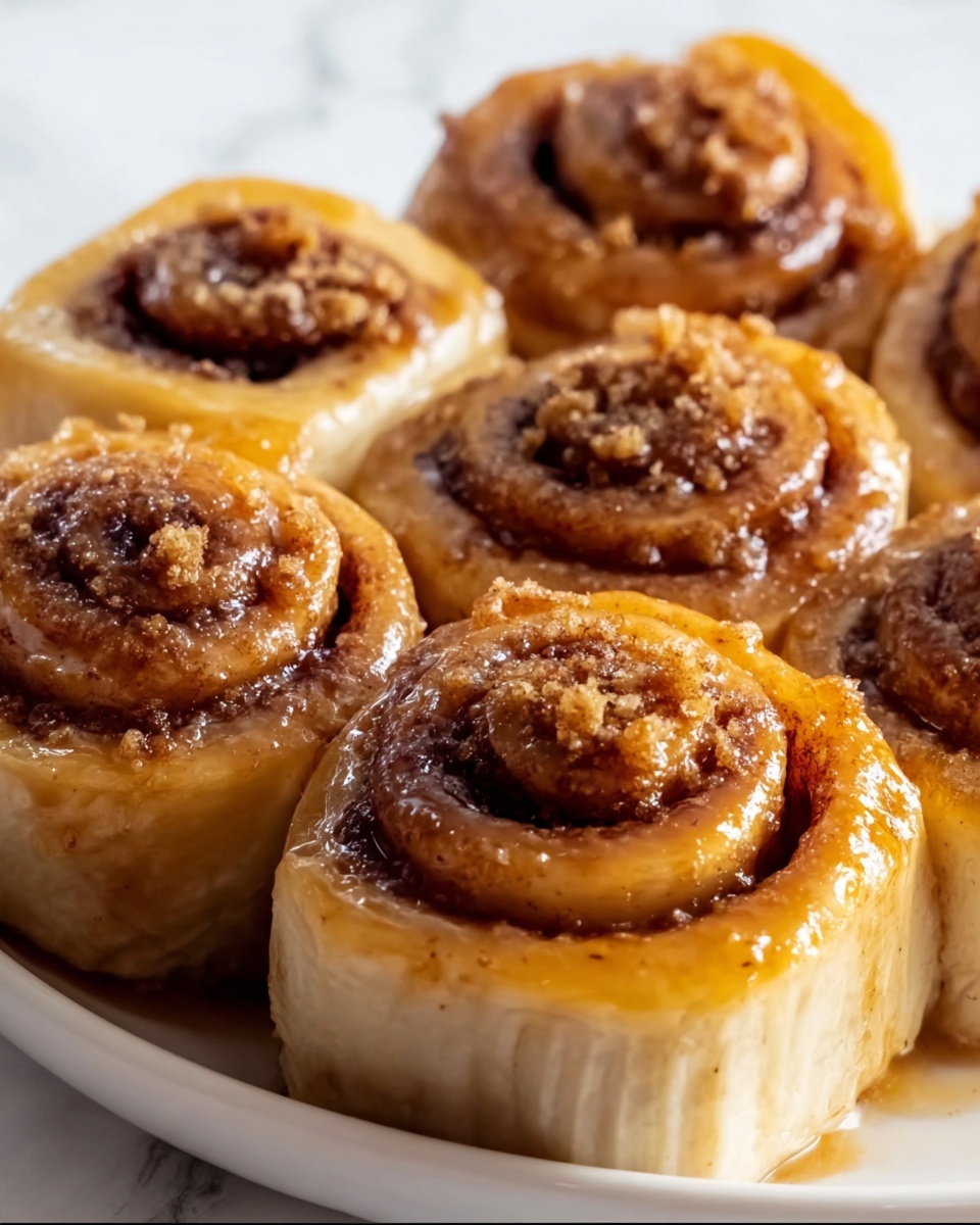 Honey Cinnamon Roll-Ups Recipe - Recipe Image