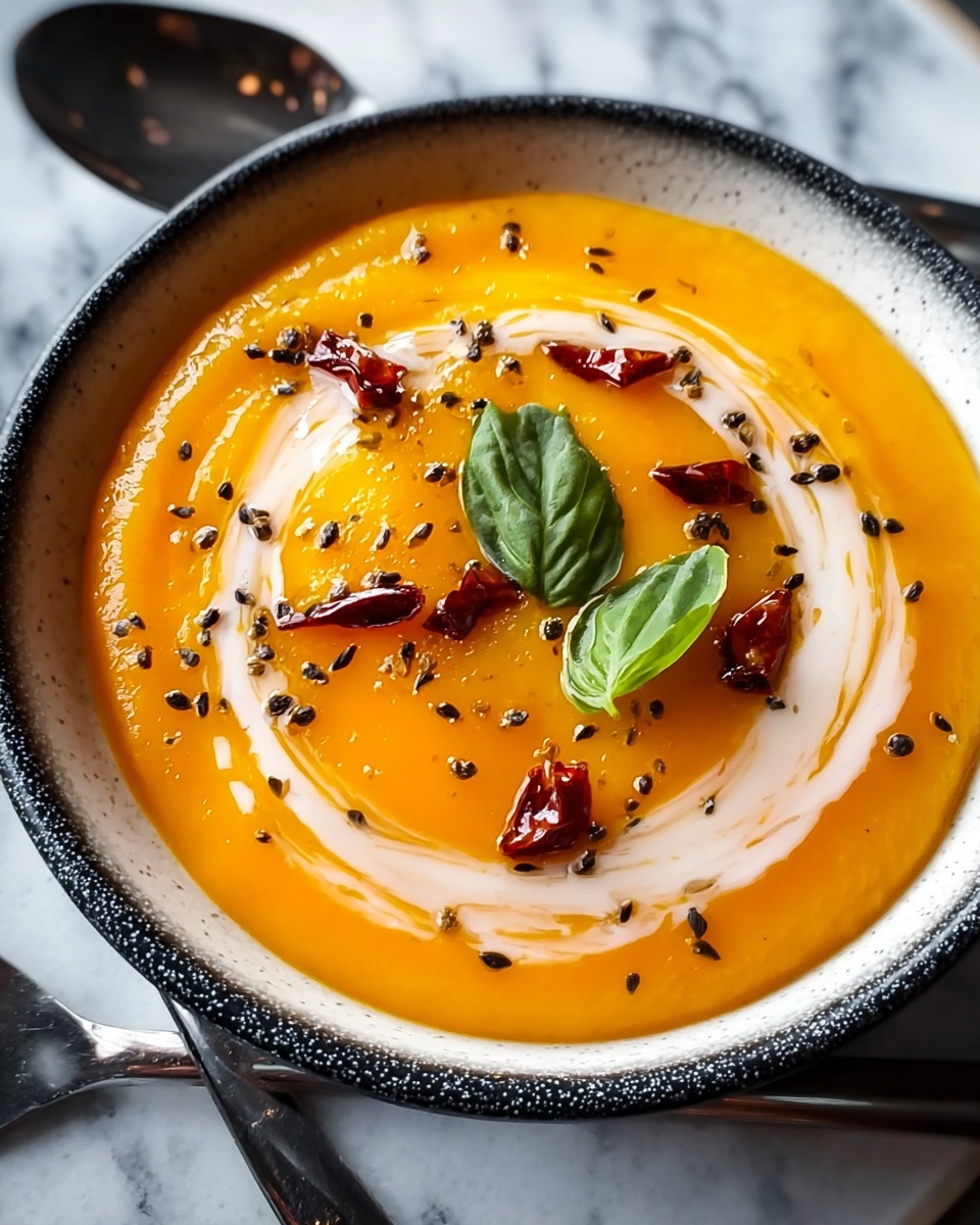 Roasted Butternut Squash and Chilli Soup Recipe - Recipe Image