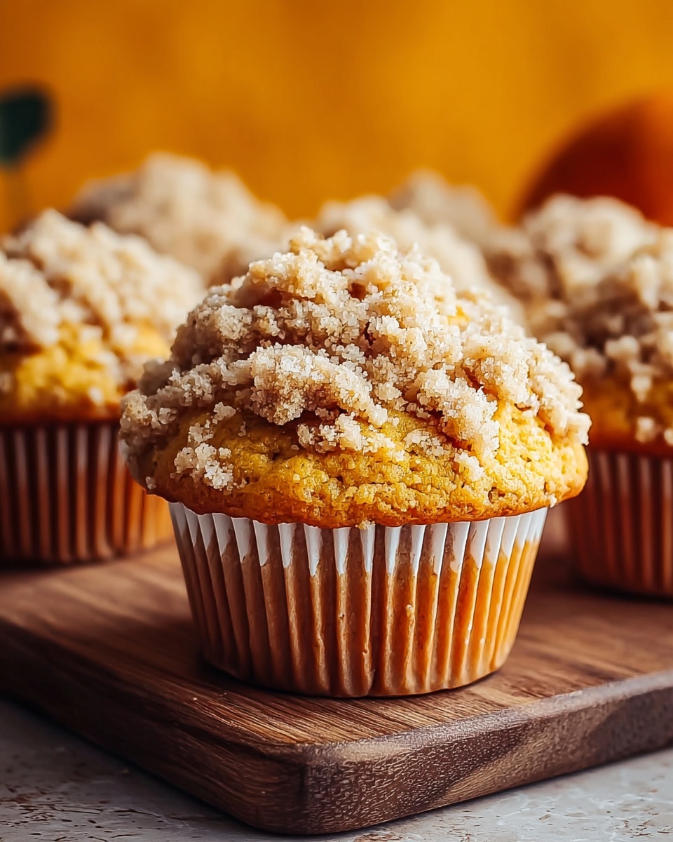Best Pumpkin Streusel Muffins Recipe - Recipe Image