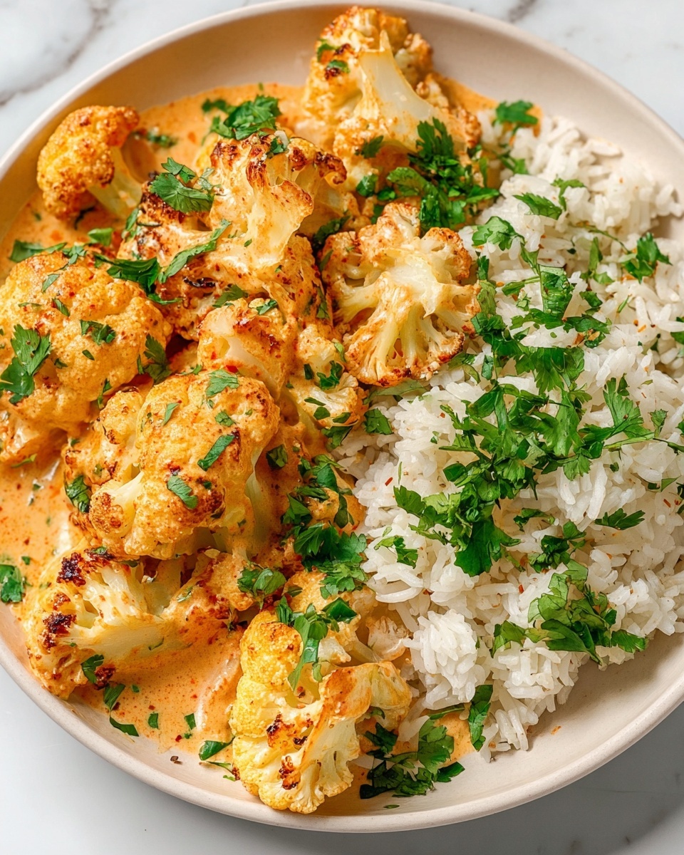 Vegan Cauliflower Curry Recipe - Recipe Image