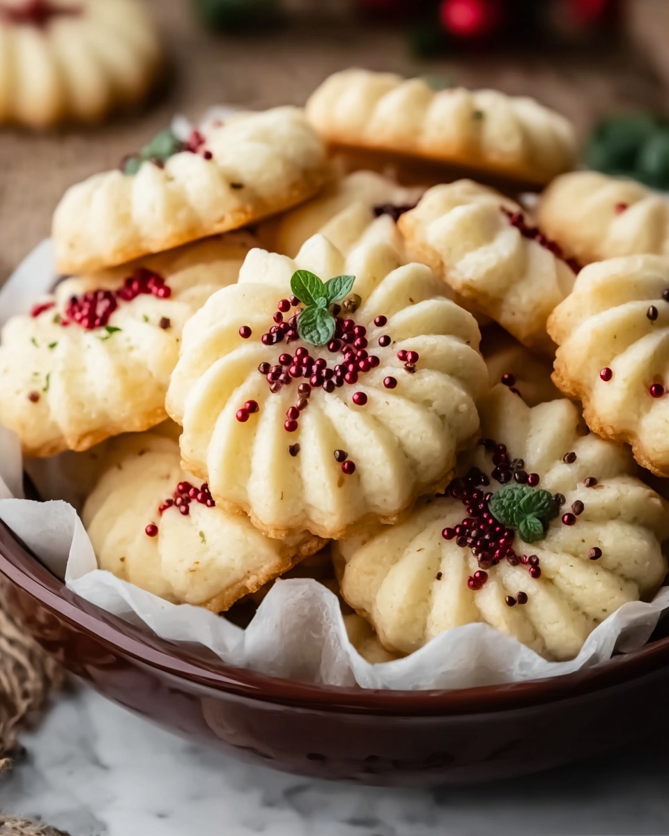 Christmas Butter Cookies Recipe - Recipe Image