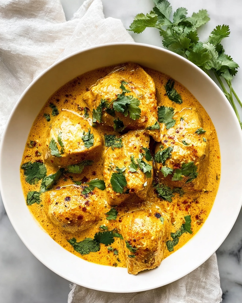 Slow Cooker Chicken Korma Recipe - Recipe Image