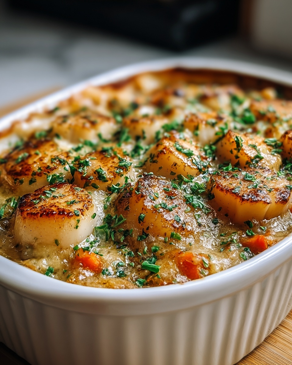 Gourmet Seafood Cassolette Recipe - Recipe Image