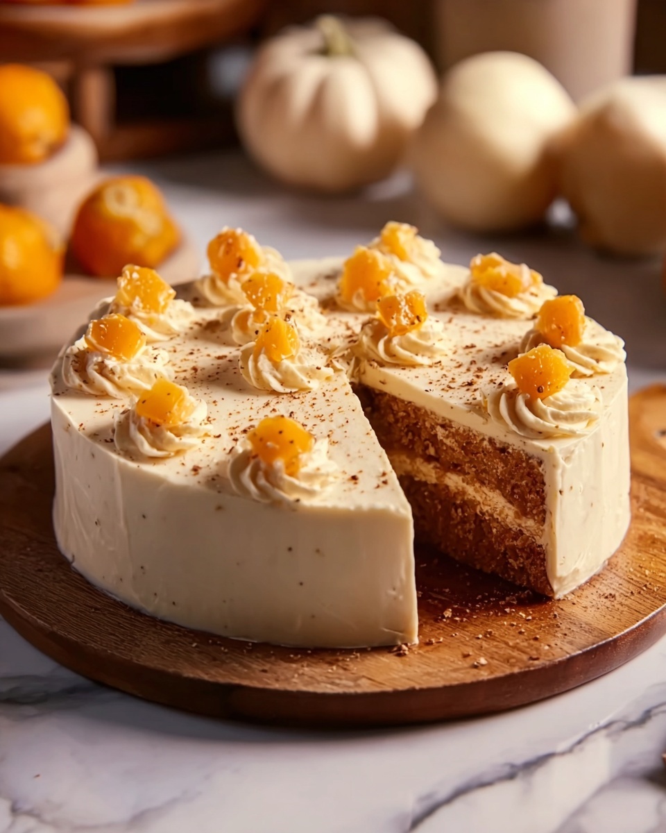 Pumpkin Spice Latte Cake Recipe - Recipe Image