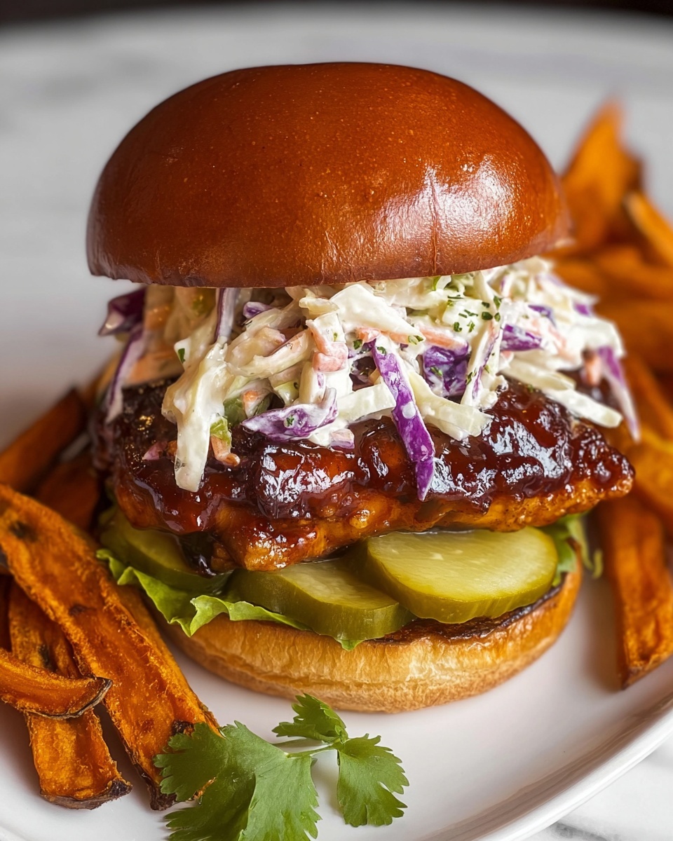 Honey Chipotle Fried Chicken Sandwich Recipe - Recipe Image