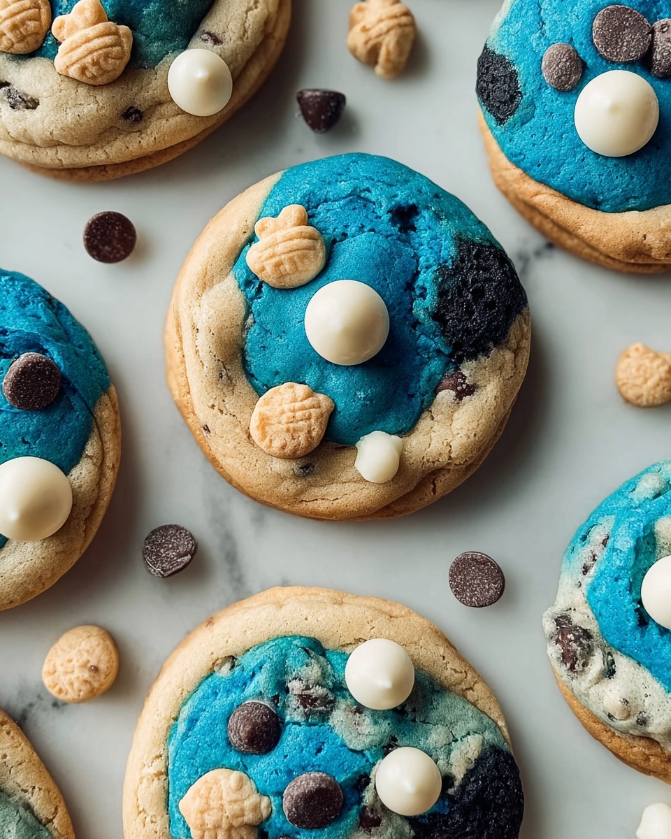 Cookie Monster Cookies Recipe - Recipe Image