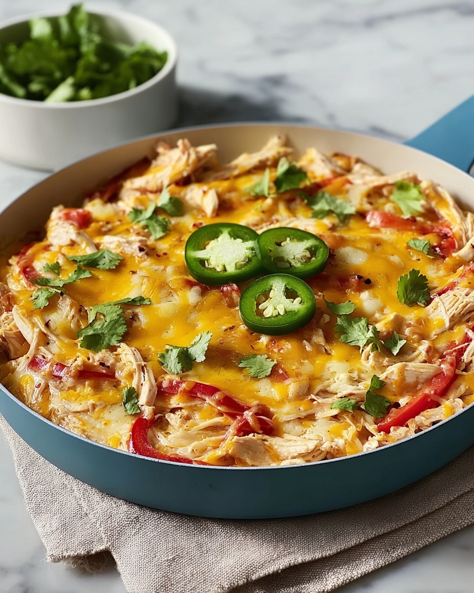 Chicken Fajita Casserole Recipe - Recipe Image
