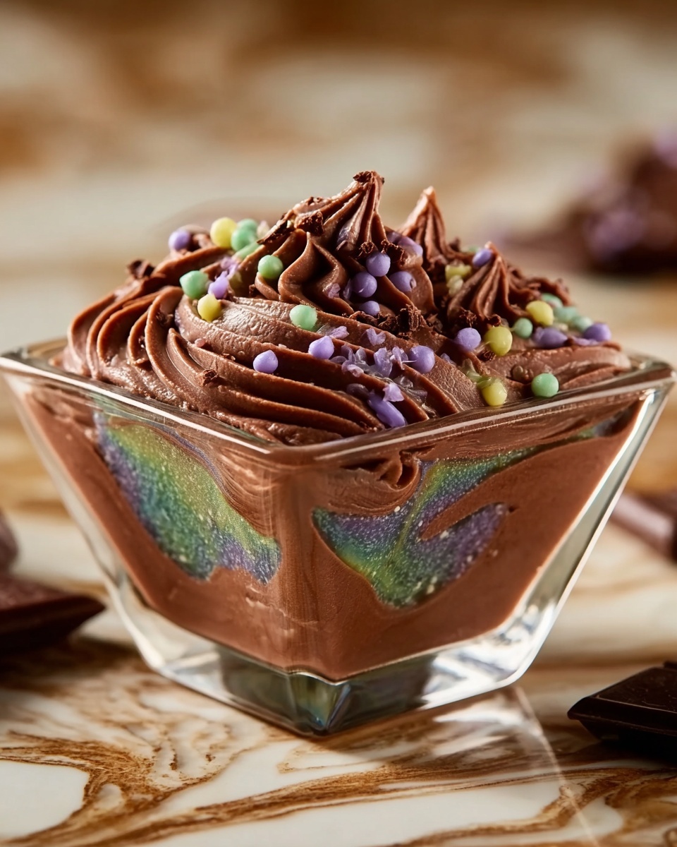 Chocolate Lovers Cool Whip Candy Recipe - Recipe Image